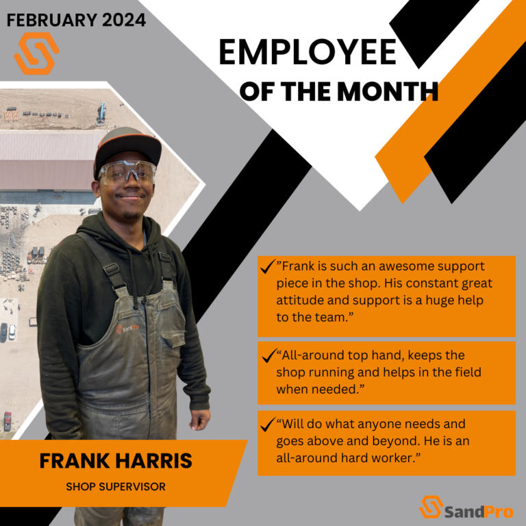 Frank Harris: February 2024 Employee of the Month