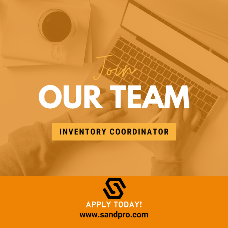 Position Available: Inventory Coordinator