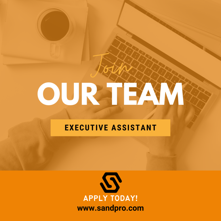 Position Available: Executive Assistant